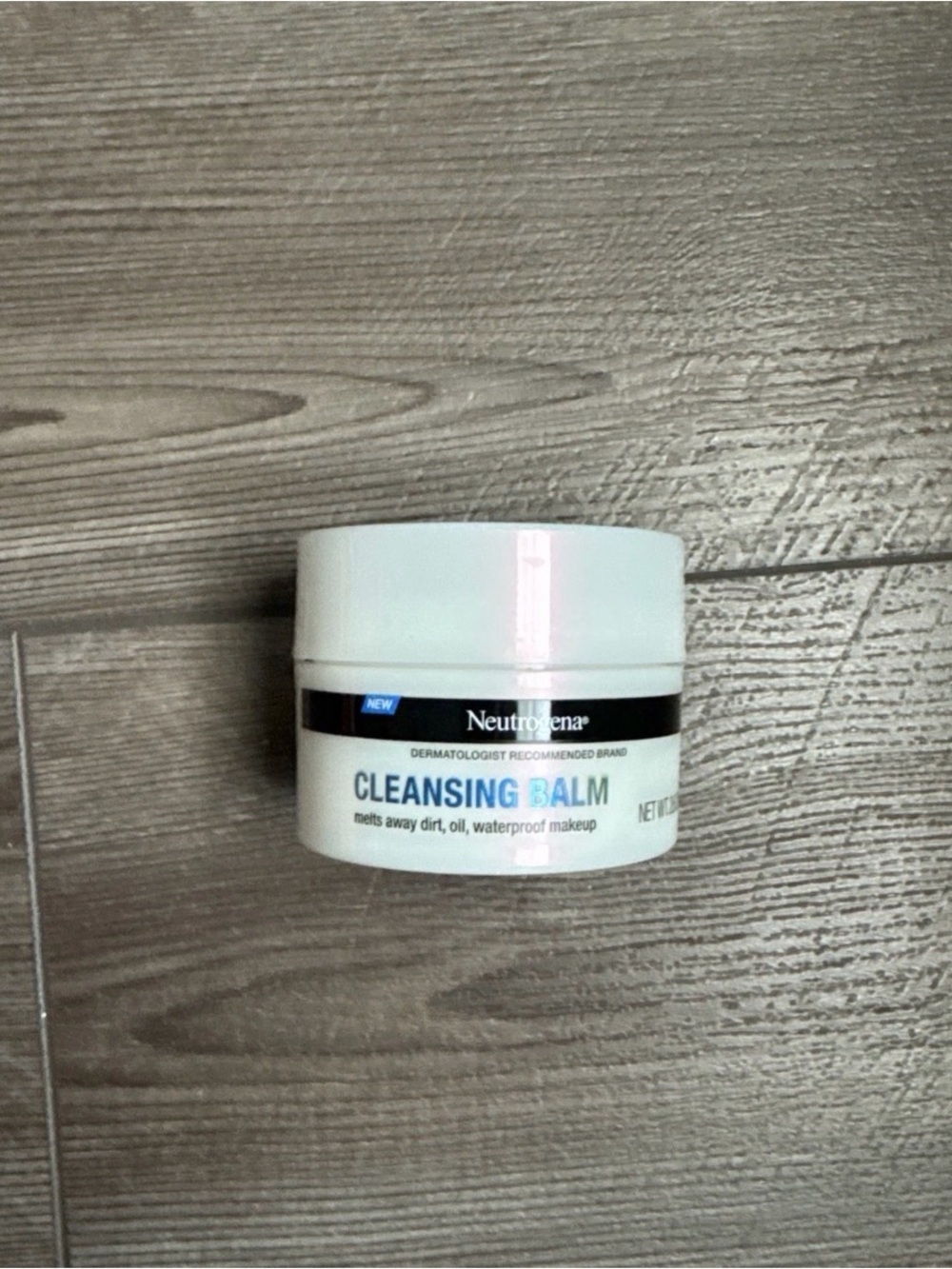 Neutrogena Cleansing Balm - White